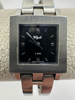 Clyde Womens‎ Watch New Battery A8080-902105 22MM 6.5\