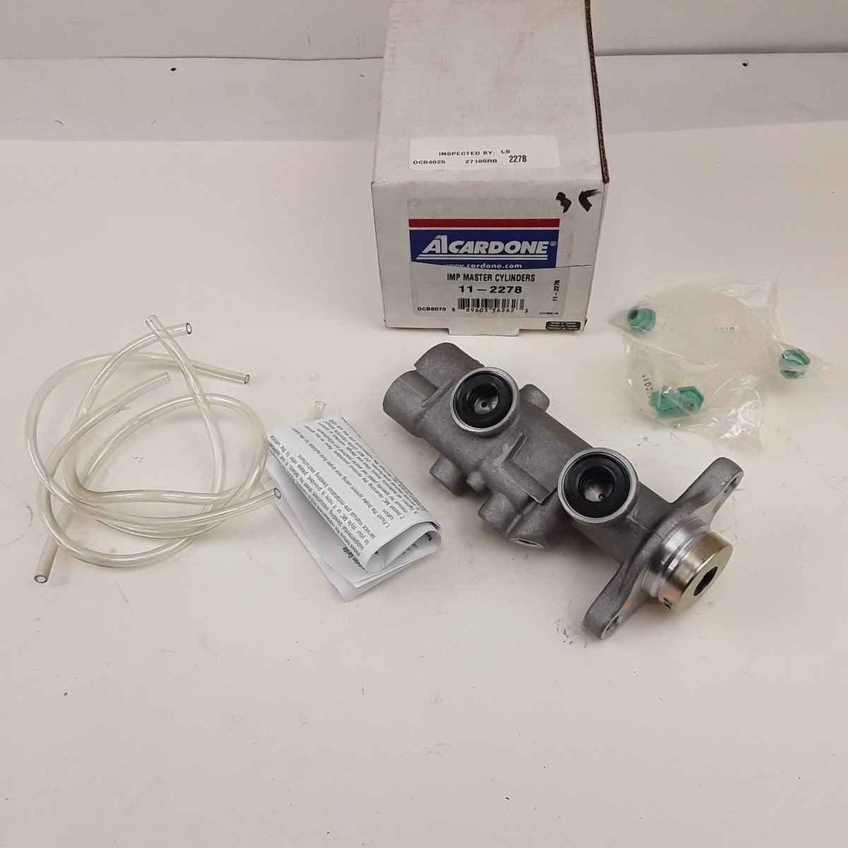 Cardone 11-2278 Brake Master Cylinder Reman For 1988 1989