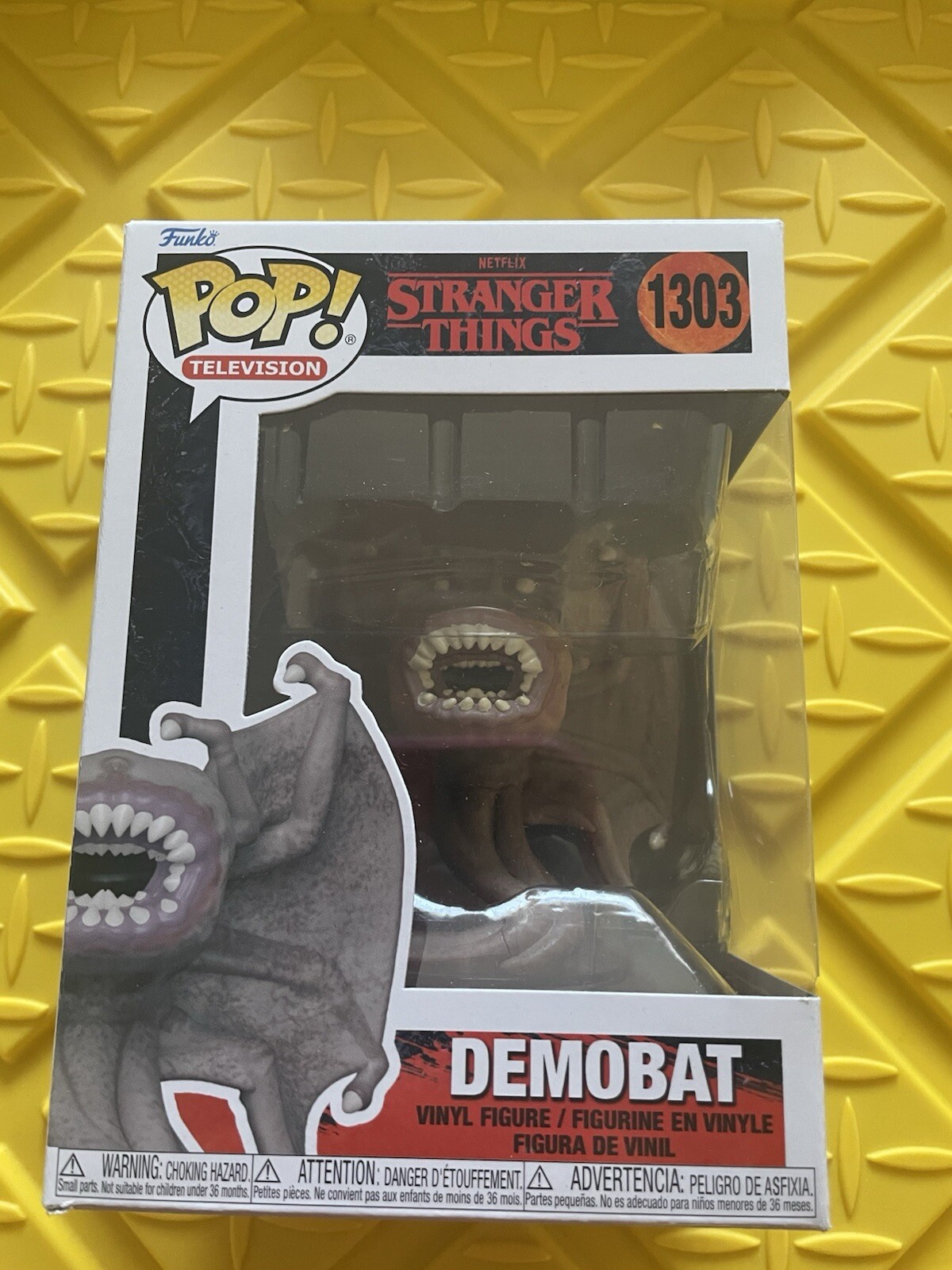 Funko Pop! Vinyl: Stranger Things - Demobat #1303