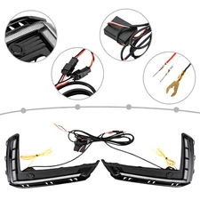 For Honda CR-V CRV 2023 2024 LED DRL Daytime Running Light Fog Lamp Turn Signal