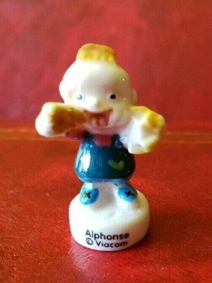 Fève ALPHONSE Viacom Ref. 5154 Brillant Aus Faïence Figur Zeichentrick