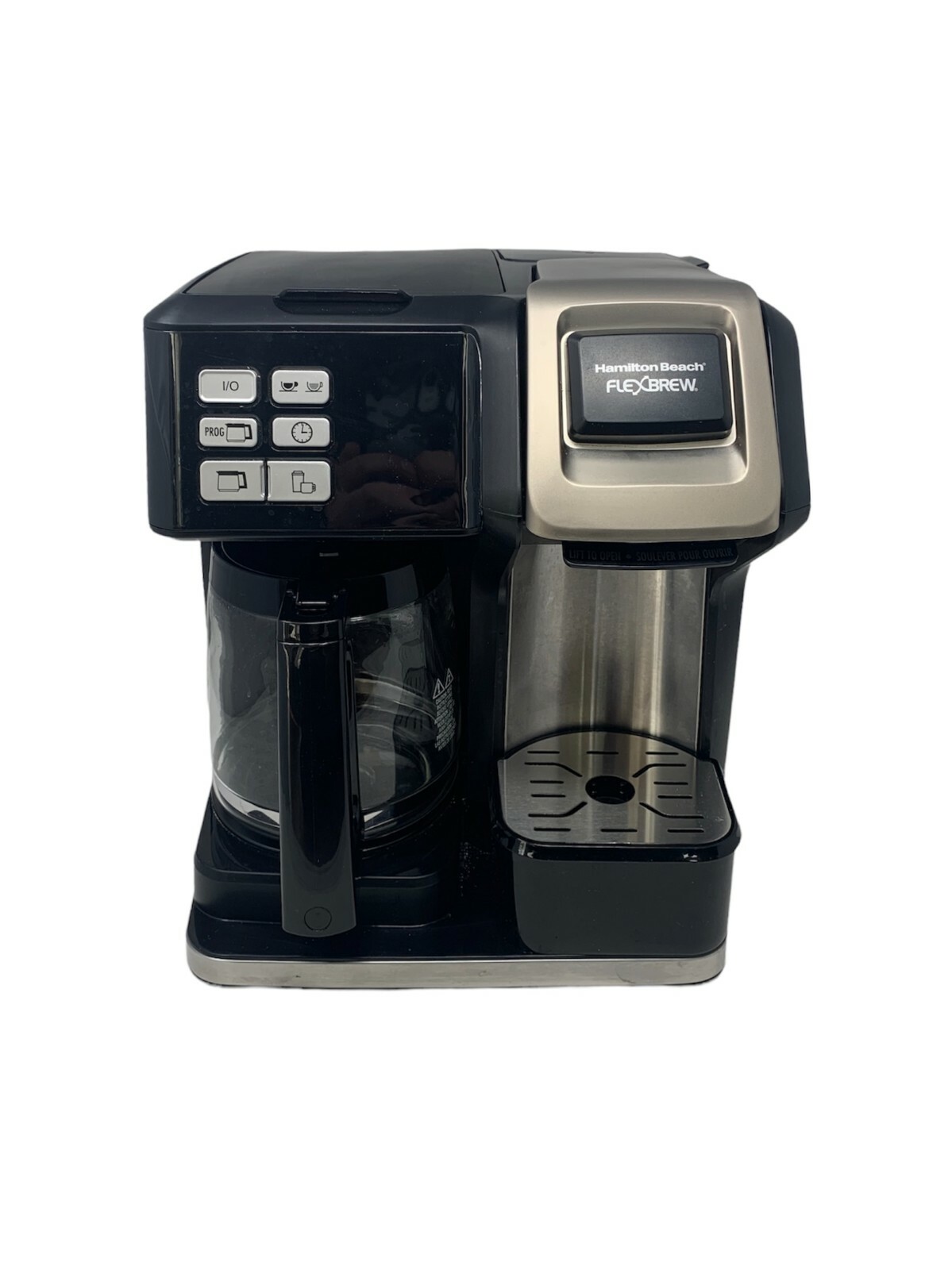 Hamilton Beach FlexBrew 49950C Trio Coffee Maker with Glass Carafe