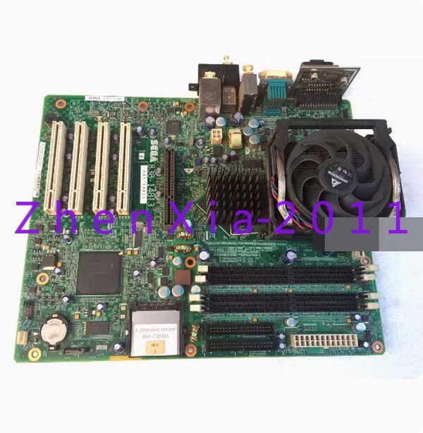 Placa madre SEGA 838-14813 P0D-SG01 REV A101-1 usada 1 pieza Foto 2 de 2