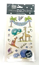 Vintage 2000 Oh Baby Stickers By Me & My Big Ideas (Factory Sealed)