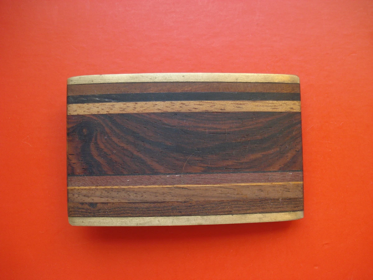 Kenneth reid belt clearance buckle