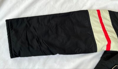 Moncler ASICS Skiwear Size Lady's L Black & White Jacket & Pants