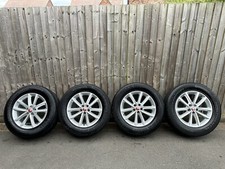 Jaguar F Pace 18” Vortex Alloy Wheels Immaculate + Conti Tyres 4-5mm!