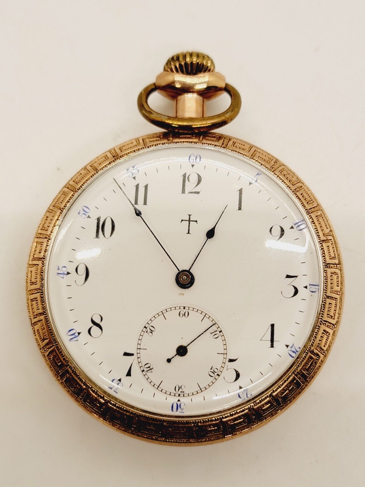 Trenton Watch Co. Grade 130 Pocket Watch image 2