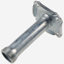 Weishaupt Gewindeflansch G 1 1/2A 170mm lang(WTU-G/WHB)-