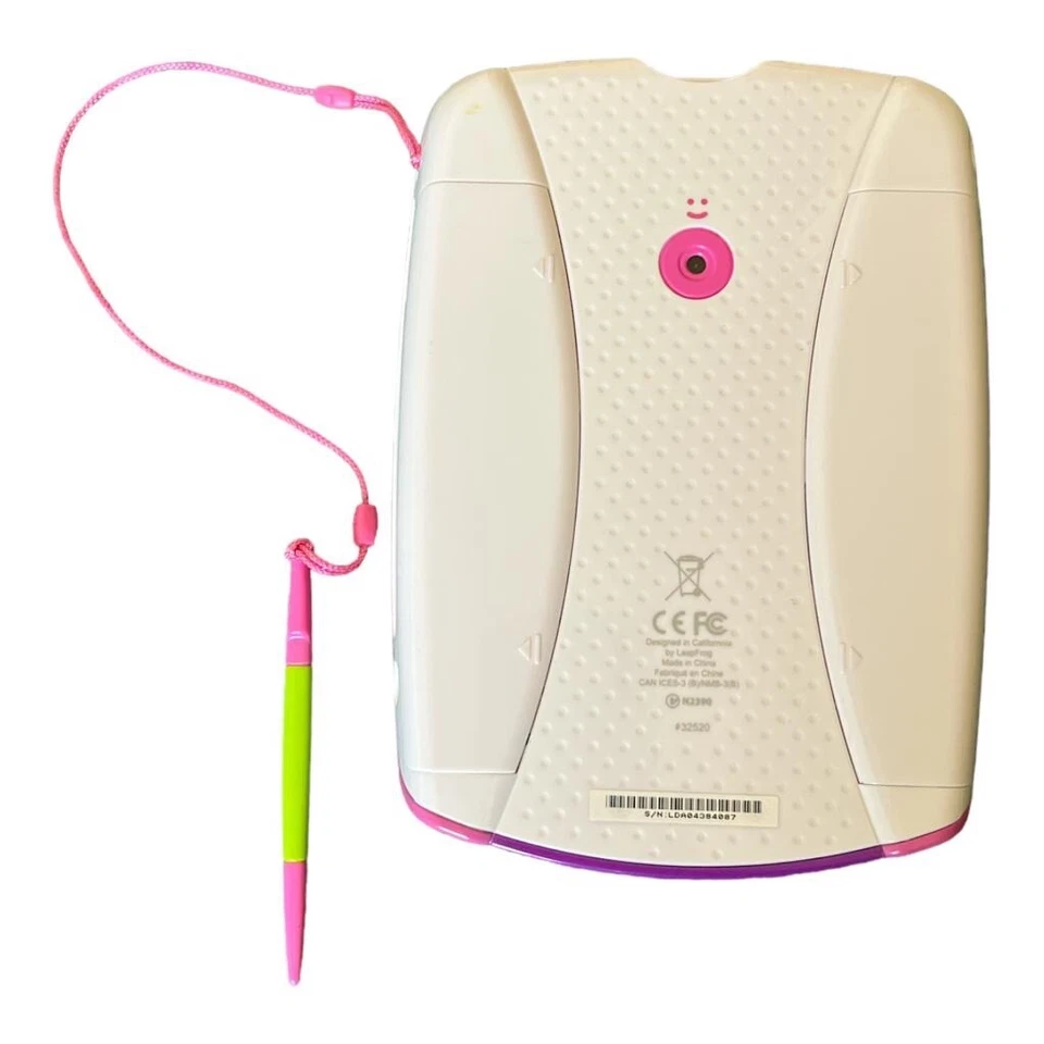 Leappad 2 GLO One Game Camera Kids Leap Frog Kindergarten Learning Tablet - Image 4 of 4