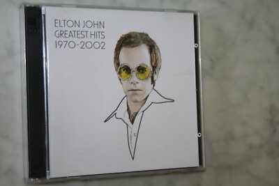Elton John - Greatest Hits 1970 - 2002  ( 2-CD )
