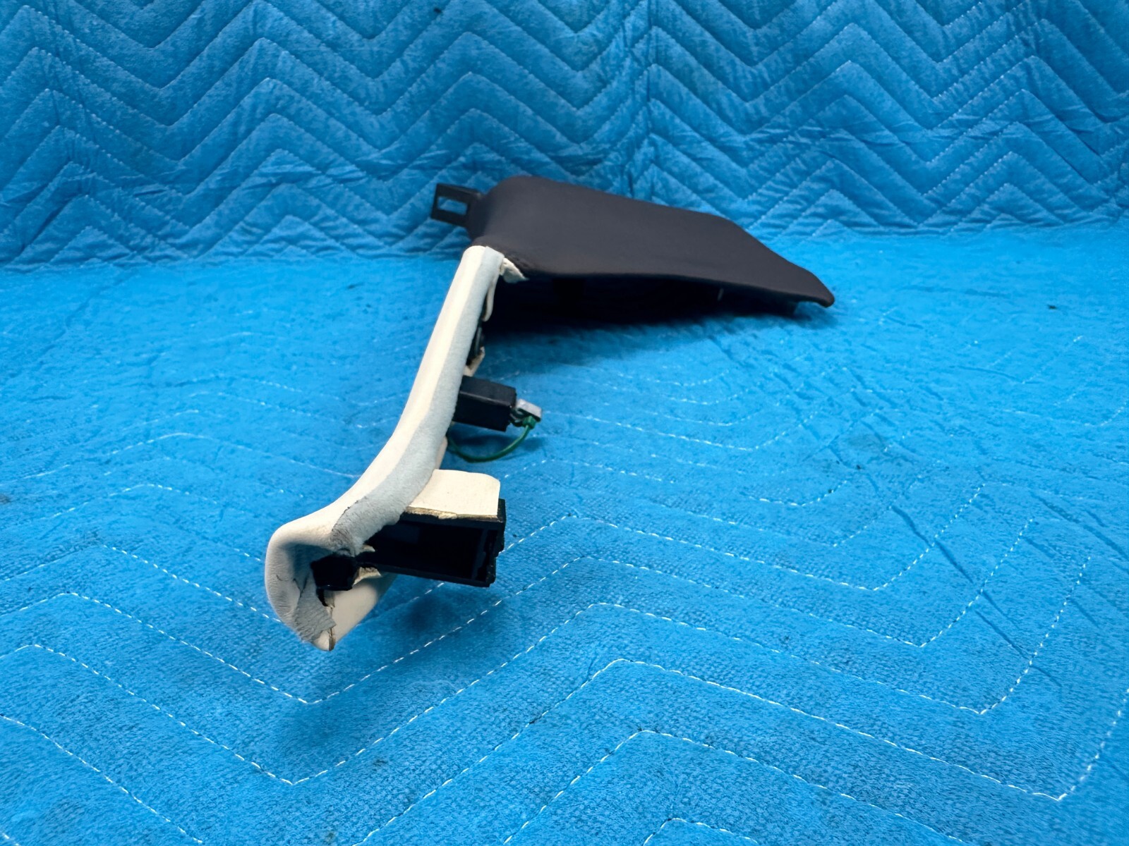 Bentley Flying Spur Front Passenger's Kick Trim Panel Black/Ivory 2006-2012 OEM