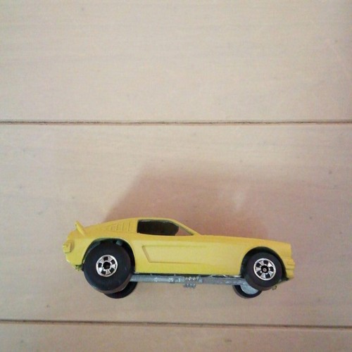 Hot Wheels Mattel Mini Car 74 Show Hoss II Red Box Redlines Vintage Usato - Foto 4 di 10