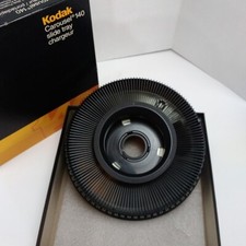 KODAK CAROUSEL TRANSVUE 140 SLIDE TRAY IN GREAT CONDITION ORIGINAL BOX - LOOK