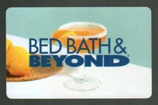 BED BATH & BEYOND Orange Margarita ( 2020 ) Gift Card ( $0 )