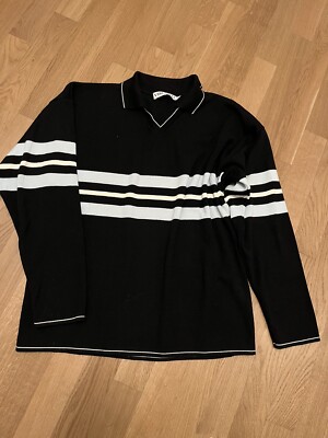Original Visconti Pullover, schwarz , Gr. L