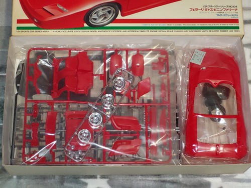 Ferrari MYTHOS Tamiya 1 ∕ 24 ITEM 24104 - Imagen 3 de 6