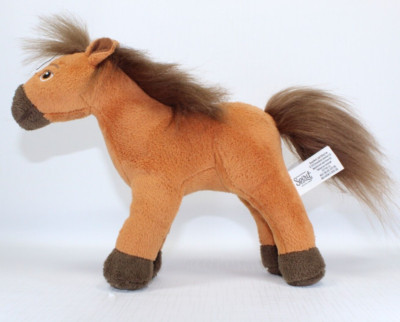 Dream Works SPIRIT Plush Standing HORSE PONY Riding Free 8'' Toy 2018