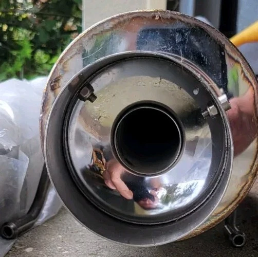 Para 94-01 Acura Integra GSR DC2 SS sistema de exaustão Catback 4,5" ponta de silenciador queimada - Imagem 2 de 2