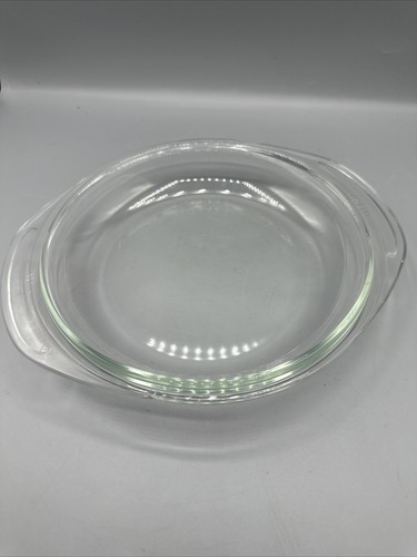 Vintage Pyrex Clear Casserole Lid 683-C 5 Replacement Tab Handles 7.25" USA - Picture 5 of 8