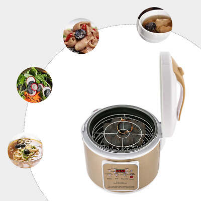 Automatic Schwarzer Knoblauch Fermenter Maschine Küchen Black Garlic Maker 6L