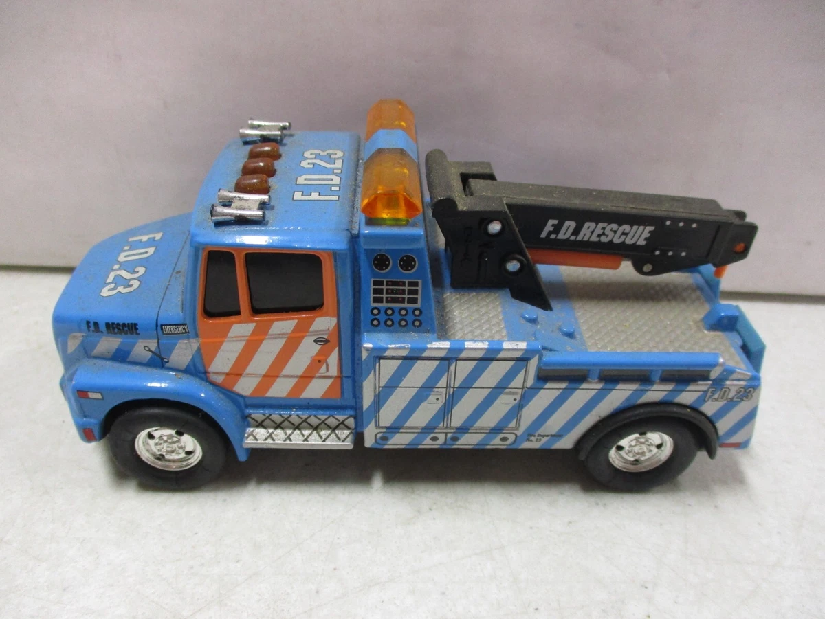 Battery Op International Tow Truck Wrecker eBay