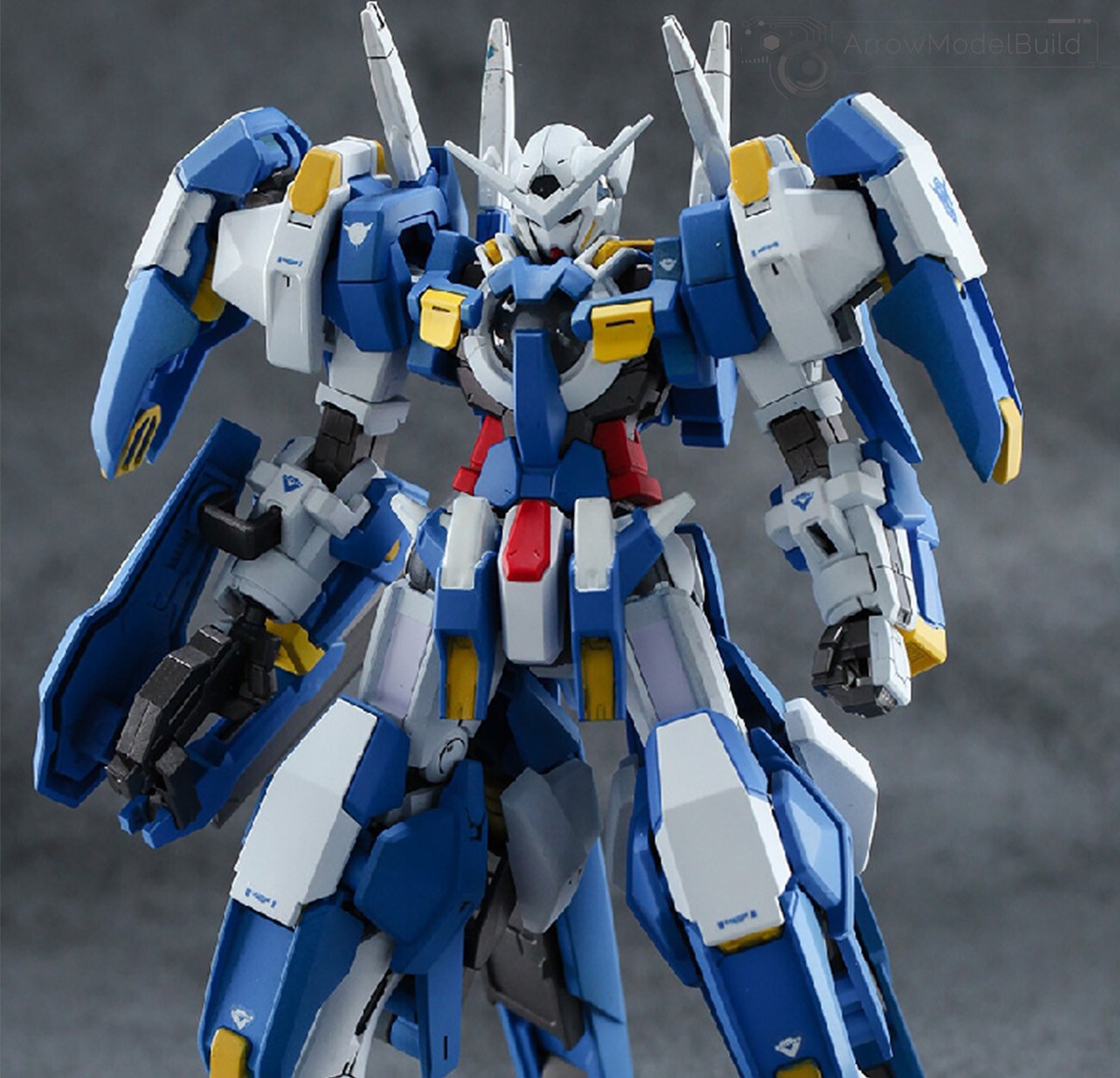 AeroModelBuild Gundam Avalanche Exia Dash Built & Painted HG 1/144