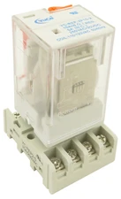 (10)UL Listed Ice Cube General Purpose Relay 120V AC Coil 10A 2PDT YC-REP-2P10-2