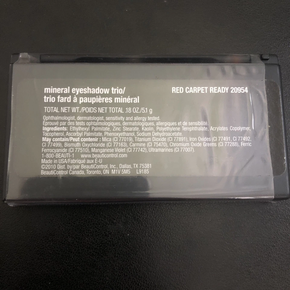 BeautiControl Mineral Eyeshadow Trio Red Carpet Ready 💃🏻 New & Sealed - Image 3 of 3