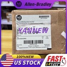 NEW Allen Bradley 2198-D020-ERS3 Kinetix 5700 Dual Axis Inverter