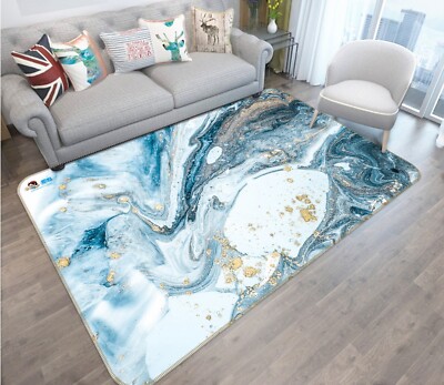 3D Gorgeous Blue Story NBC632208 Game Rug Mat Elegant Photo Carpet Mat Romy
