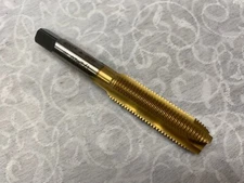 NORTH AMERICAN 3 Flute 1/2"-20NF HSG+.005 #12Y4 Plug Tap Made in USA