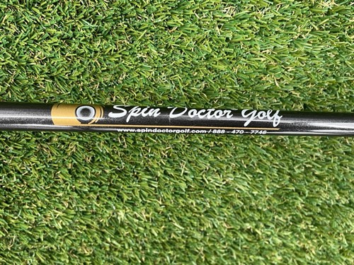 Spin Doctor RI Replaceable Insert System Wedges 56° & 60° (Set Of 2) RH Graphite - Picture 7 of 19