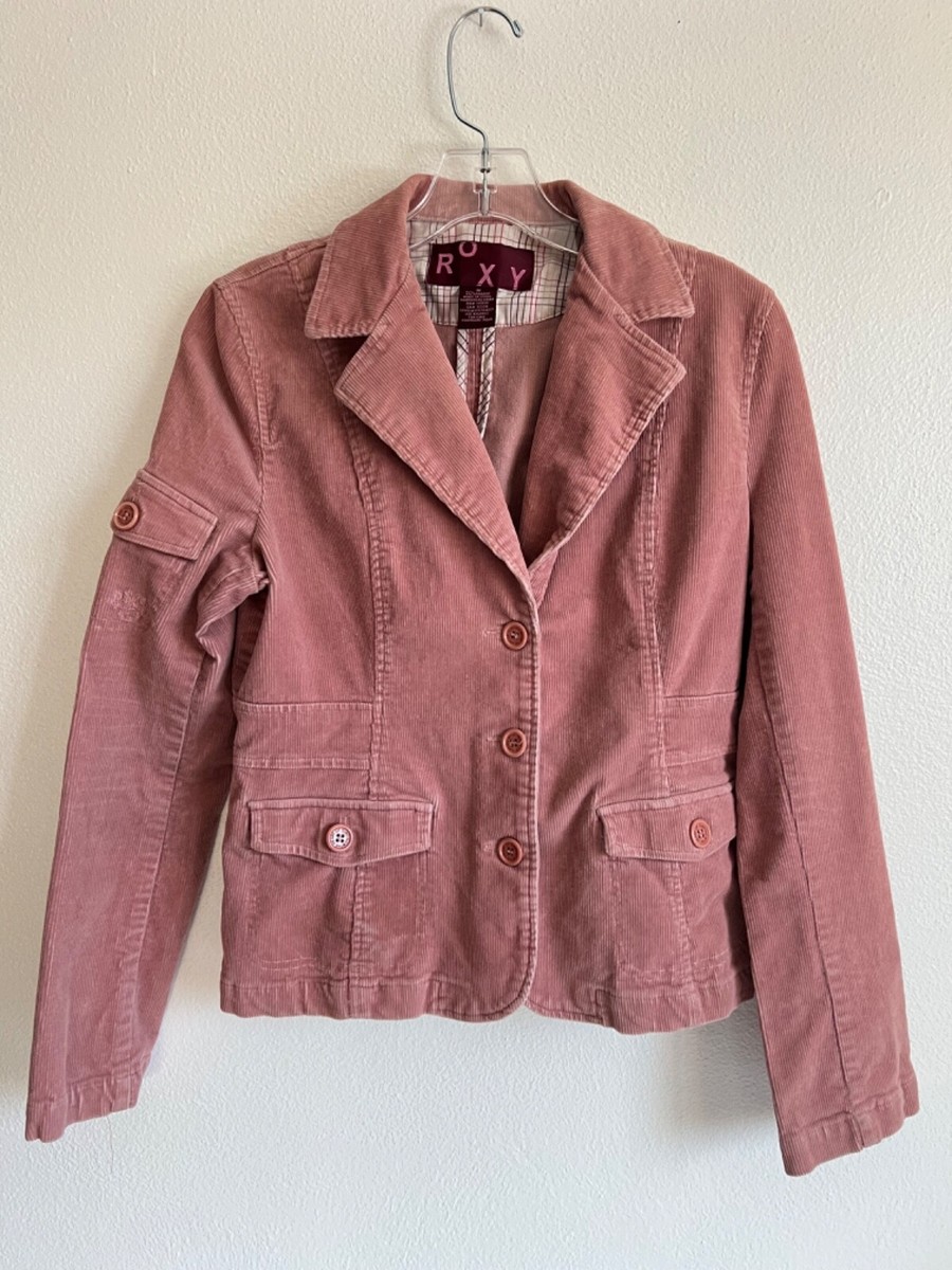 Scuba Blazer Hannah Super Soft Blazer Roxy Women's Long Sleeve