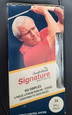 NOS Vintage Arnold Palmer 90 Compression Classic Golf Balls 16 Pack USA New