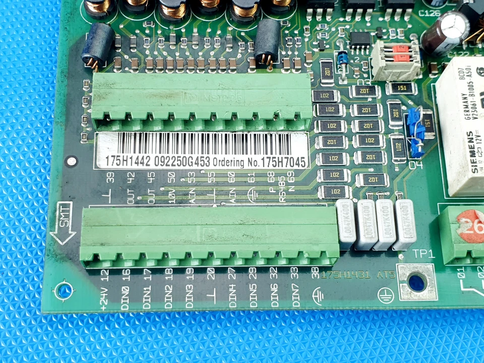 Frequenzumrichter board Danfoss 175H1431 DT5 aus VLT3004 - Bild 4 von 4