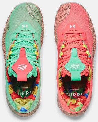 Under Armour Curry HOVR Splash 2 Sour Patch Kids Basketball Mens