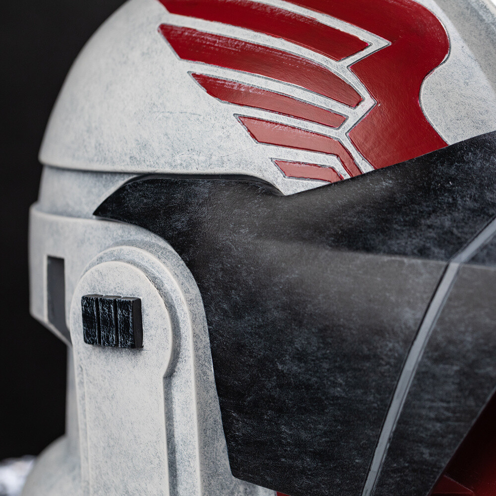 Xcoser Star Wars Il casco mandaloriano resina oggetti di scena cosplay