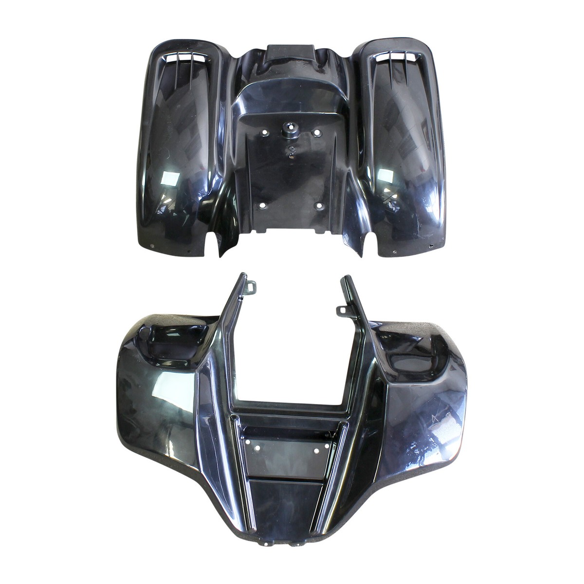 Kazuma Meerkat Front and Rear Fender Set Plastic Redcat 50CC ATV