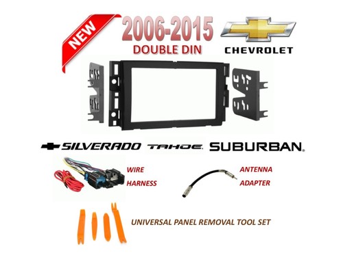 CAR STEREO INSTALL DASH KIT, HARNESS 