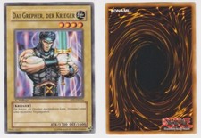 Konami Yu-Gi-Oh Dai Grepher, der Krieger SYE-DE014 1.Auflage (158080)