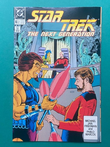 Star Trek: The Next Generation Vol 2 #1-80 Pick your Issues! (DC 1989-95) TNG - Imagen 16 de 127