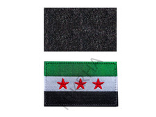 Syria patch Hook and Loop badge patch flag Syria