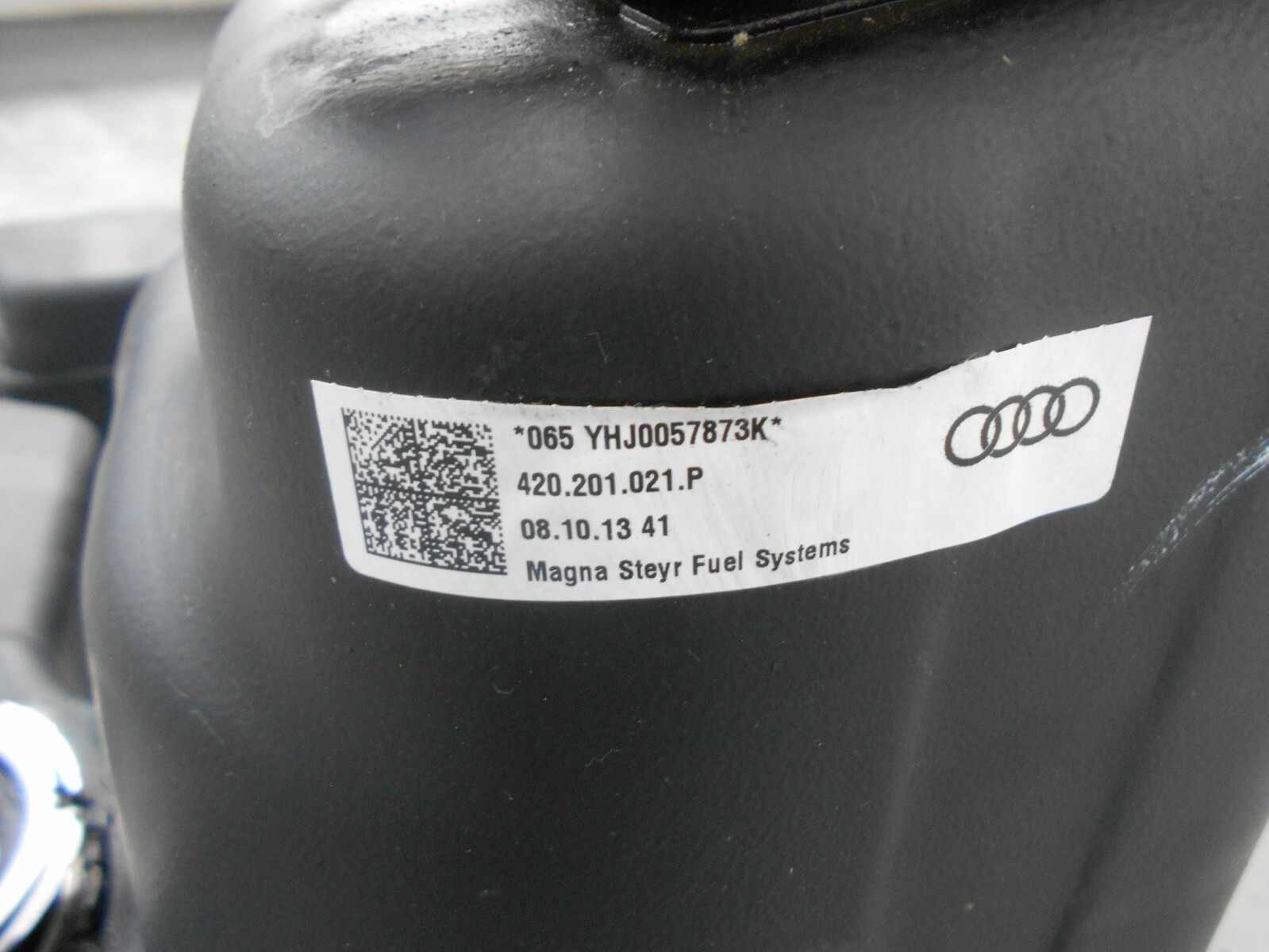 2014 11 12 13 14 Audi R8 V10 Fuel Tanks  #01602 i1