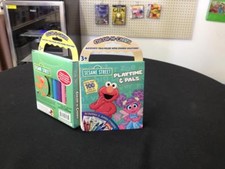 Sesame Street- Color-N-Carry Activity Traveler with Jumbo Crayons