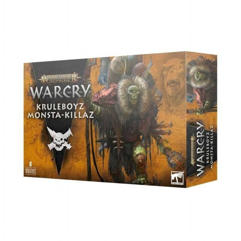 Warcry - Kruleboyz Monsta-Killaz (2a Edizione)