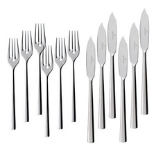 Villeroy & Boch Piemont Fischbesteck 12tlg. 18/10 Edelstahl - 1. Wahl