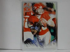 2000 Private Stock Silver Kansas City Chiefs Football Card #49 Elvis Grbac/330