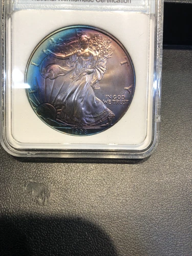 1998 Silver Eagle- Monster Tone- BU
