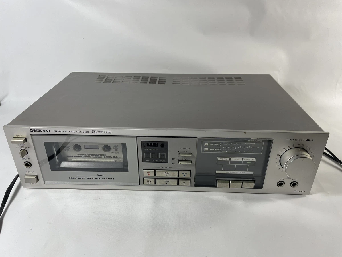 Onkyo Home Audio Cassette Tape Decks for sale - eBay